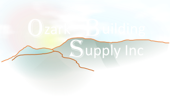 Ozark Building Supply inc log white transparent back ground